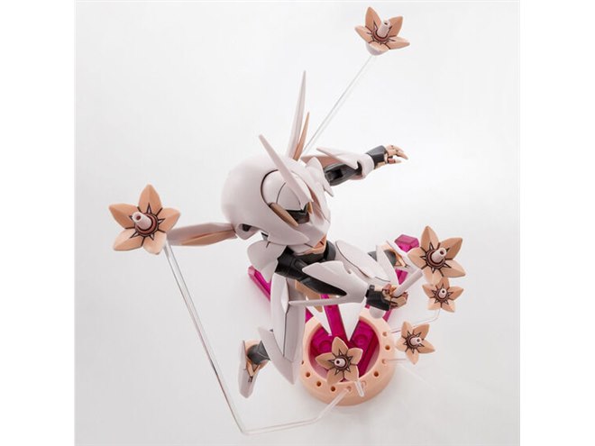 HGガンプラ「フォーンファルシア」予約開始へ、ファルシアビット展開時