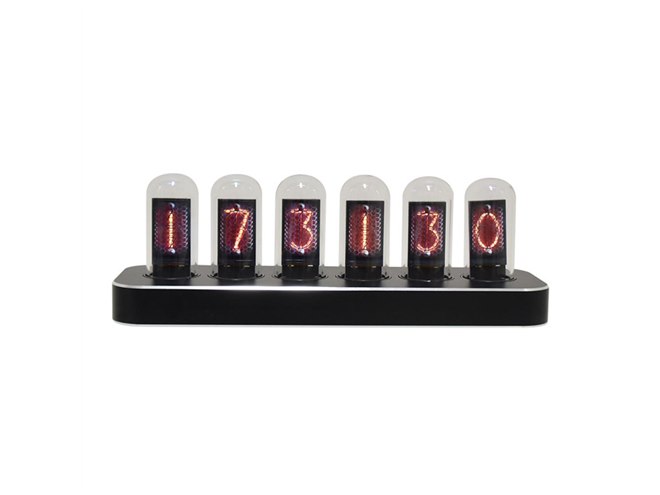 ニキシー管置時計 USB trpeC電源 Amazon.co.jp: F-BOX ニキシー管 ニキシー管時計 レトロ USB接続