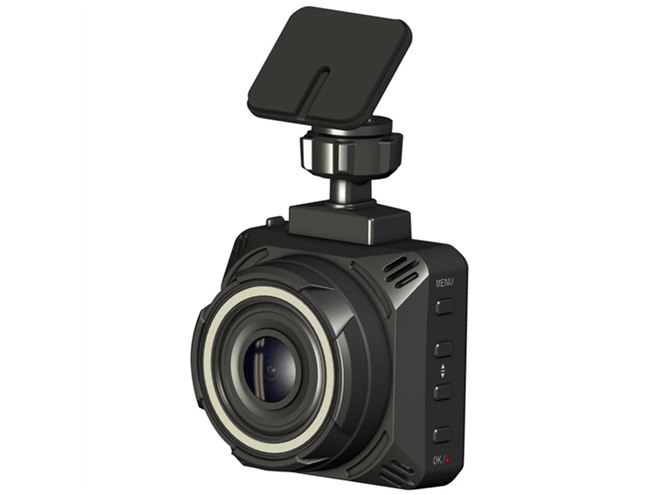 9,800円、KEIYOがフロント用フルHDドラレコ「AN-R102」を本日3/11発売