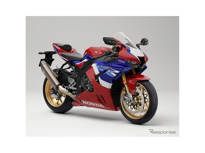 ホンダ CBR1000RR-R、一部仕様変更…中速域の加速性能向上など