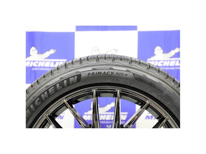 ミシュランのSUV向けプレミアムコンフォートタイヤ「プライマシーSUV＋