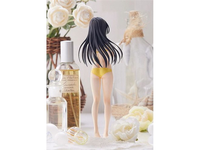 ToLOVEる-とらぶる-ダークネス 水着シリーズ 古手川唯 1/4 フィギュア ToLOVEる－とらぶる－ダークネス」の古手川唯がパールピンクの水着姿で