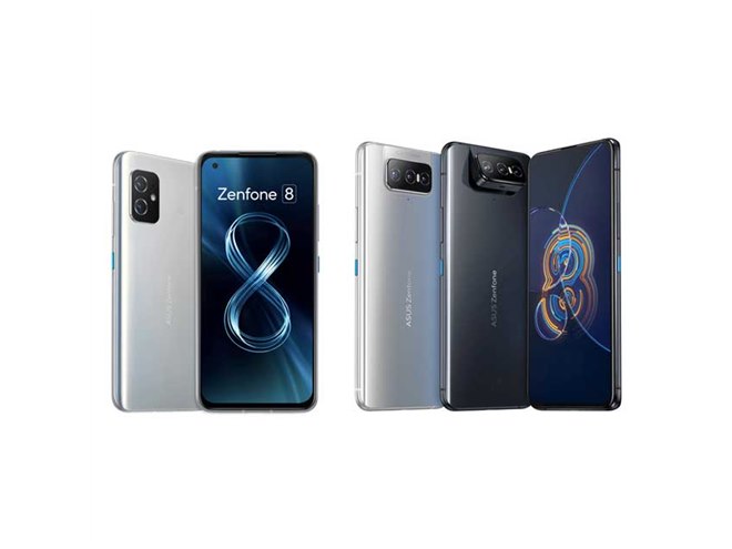 7,000�~�l�����AASUS��5G�X�}�z�uZenfone 8�v�uZenfone 8 Flip�v�����i����