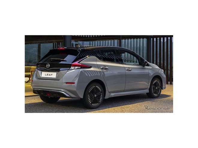 日産 リーフ、新デザインでリフレッシュ…2022年型を欧州発表 - 価格.com