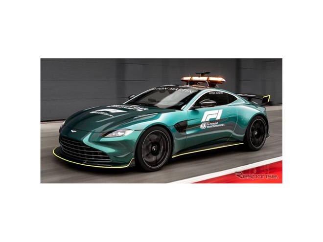 アストンマーティン、『ヴァンテージ』を535馬力に強化…2022年のF1