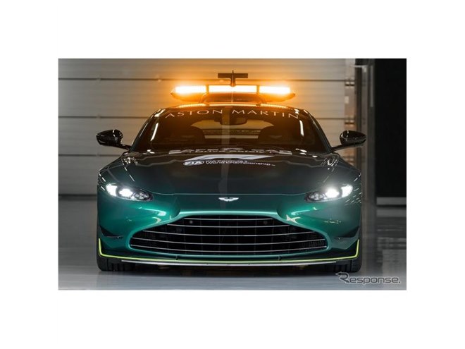 アストンマーティン、『ヴァンテージ』を535馬力に強化…2022年のF1