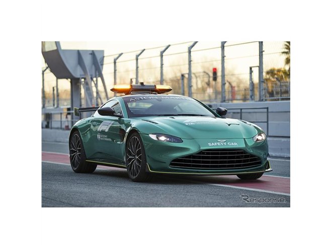 アストンマーティン、『ヴァンテージ』を535馬力に強化…2022年のF1