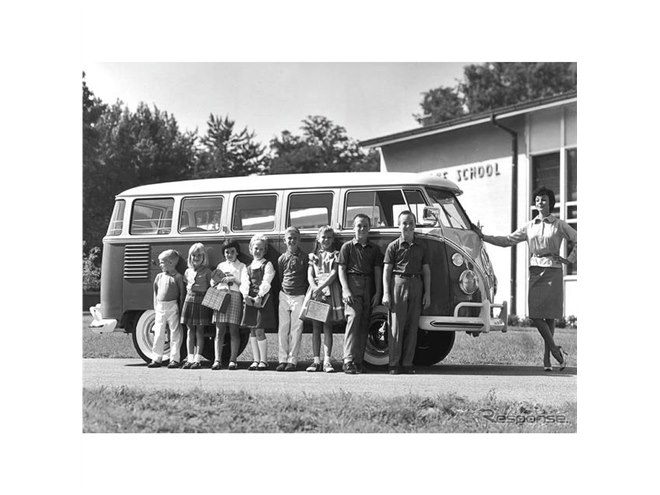 VW ID. BUZZとワーゲンバスとプラッテンバーゲン…フォトヒストリー