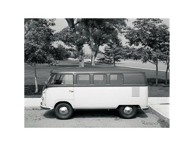 VW ID. BUZZとワーゲンバスとプラッテンバーゲン…フォトヒストリー