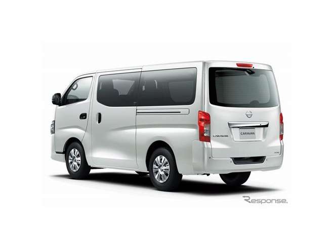 ⭕️最終値下げ⭕️日産キャラバンNV350ディーゼル4WD 日産 キャラバン ディーゼル車、デザイン・パワートレーンを刷新…最