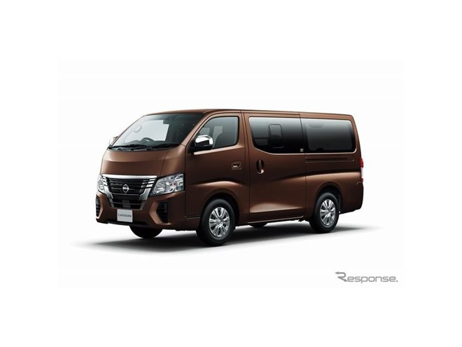 日産 キャラバン ディーゼル車、デザイン・パワートレーンを刷新…最