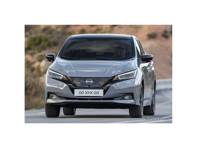 日産 リーフ、欧州で2022年型が登場…変わった点 - 価格.com