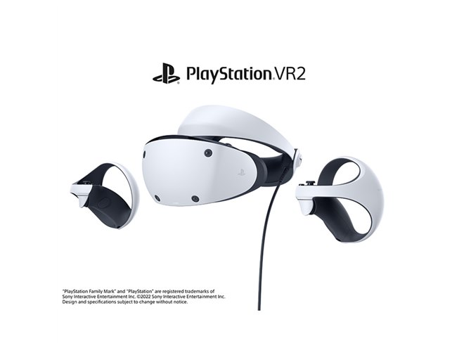 SIE、PS5向け「PlayStation VR2」本体＆コントローラーの最終デザインを公開 - 価格.com