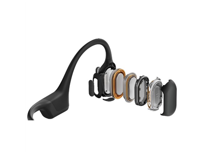 Shokz、“低音再生能力を高めた”フラグシップ骨伝導イヤホン「OpenRun