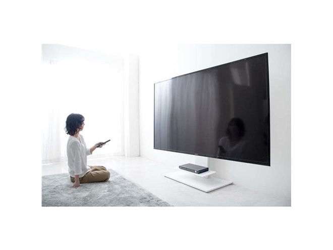 タンスのゲン、65～90V型まで対応する大型テレビ専用スタンドを発売 - 価格.com