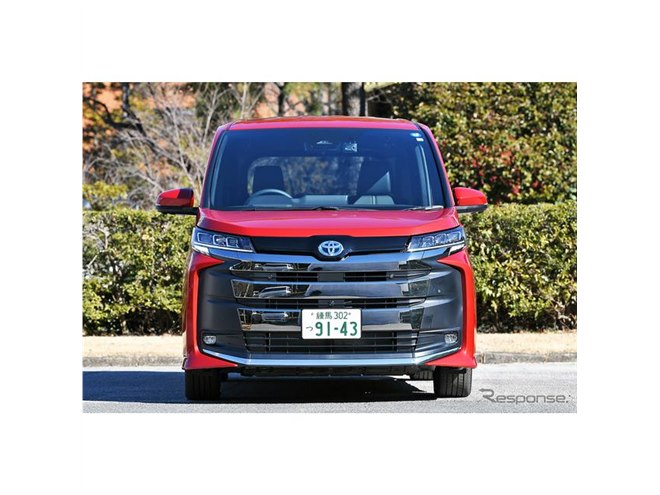 トヨタ ノア/ヴォクシー 新型】3ナンバーへの否定的な一番の理由は