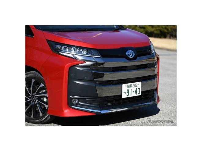 トヨタ ノア/ヴォクシー 新型】3ナンバーへの否定的な一番の理由は