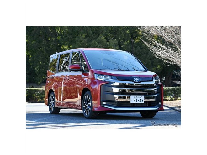 トヨタ ノア/ヴォクシー 新型】3ナンバーへの否定的な一番の理由は