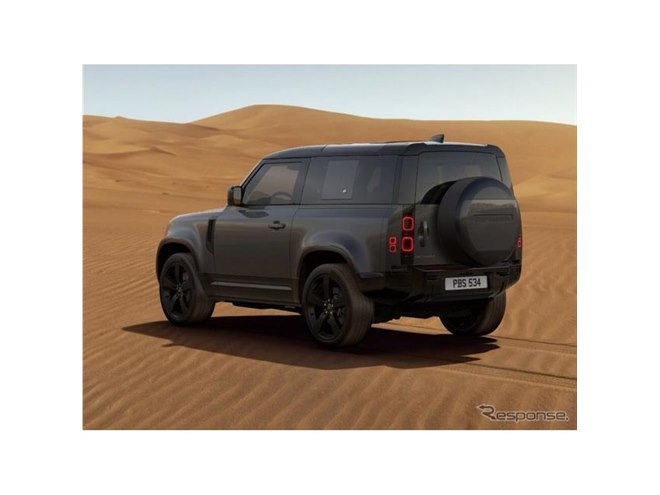 【非売品】ランドローバー新型ディフェダー　オーナー限定写真集 ランドローバー ディフェンダー 110 Launch Edition 現行モデル