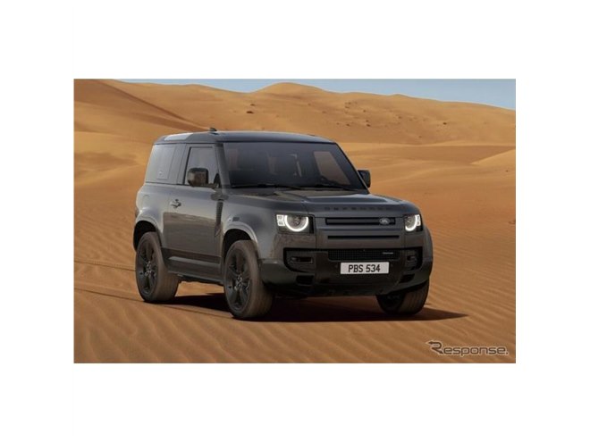 【非売品】ランドローバー新型ディフェダー　オーナー限定写真集 landrover-defender-urbannight-