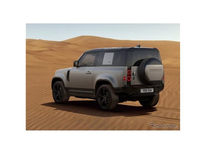 【非売品】ランドローバー新型ディフェダー　オーナー限定写真集 landrover-defender-urbannight-