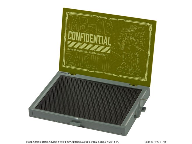 ガンプラ製作スペースに早変わりする「機動戦士ガンダム ワーク