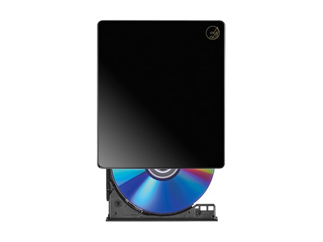 アイ・オー、SDカードスロット/USBポート搭載のスマホ用CD