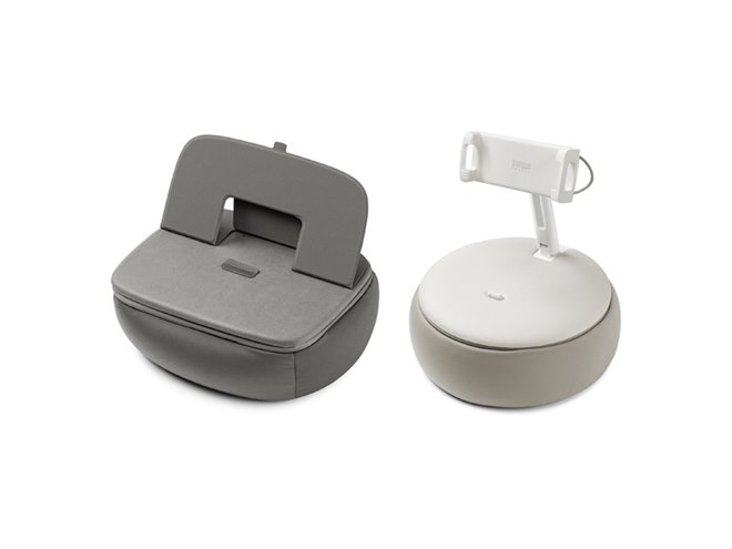 サンワ、スマホスタンド/アーム付き膝上クッションテーブルを発売