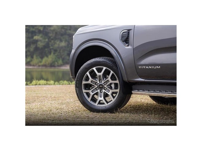 フォード『エベレスト』新型発表…タフな車台はピックアップトラック