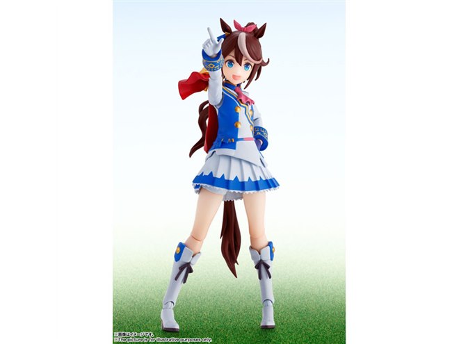 ウマ娘」バンダイS.H.Figuartsから「トウカイテイオー」が登場、6,930円で発売 - 価格.com