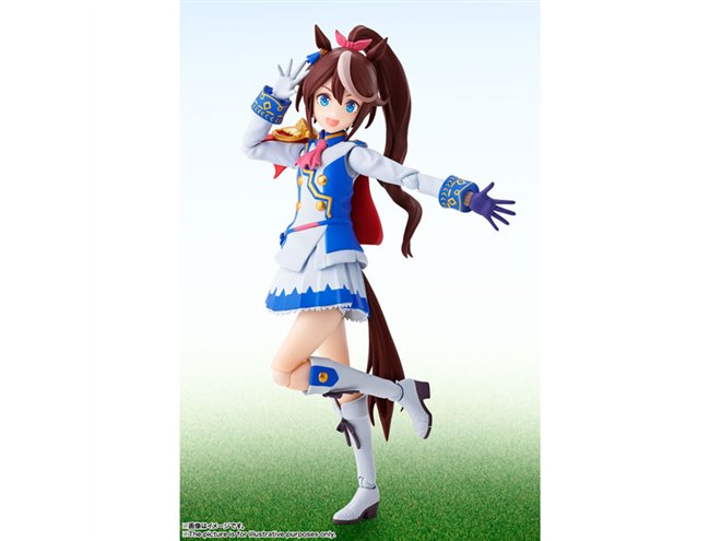 ウマ娘」バンダイS.H.Figuartsから「トウカイテイオー」が登場