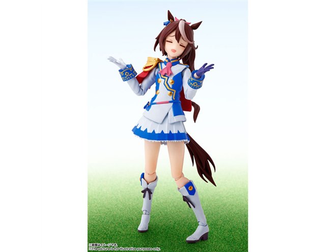 ウマ娘」バンダイS.H.Figuartsから「トウカイテイオー」が登場