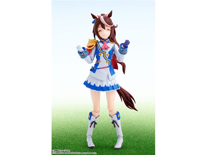 ウマ娘」バンダイS.H.Figuartsから「トウカイテイオー」が登場、6,930円で発売 - 価格.com