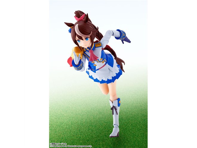 ウマ娘」バンダイS.H.Figuartsから「トウカイテイオー」が登場、6,930円で発売 - 価格.com