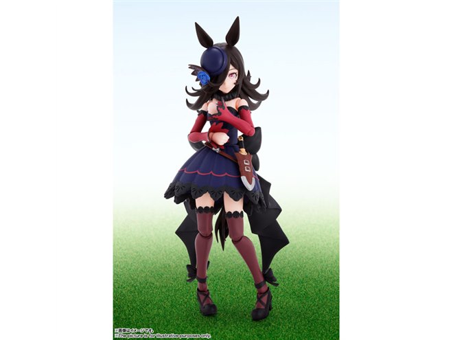 ウマ娘」勝負服をまとったライスシャワーがS.H.Figuarts化、8/27 ウマ娘」勝負服をまとったライスシャワーがS.H.Figuarts化、8/27