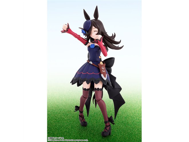 ウマ娘」勝負服をまとったライスシャワーがS.H.Figuarts化、8/27