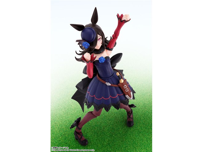 ウマ娘」勝負服をまとったライスシャワーがS.H.Figuarts化、8/27発売決定 - 価格.com