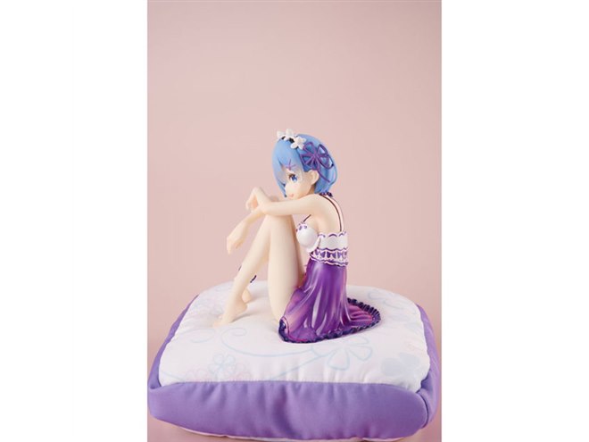 KDcolle リゼロ　レム フィギュア　バースデーパープルランジェリ―Ver. あみあみ、「リゼロ」レム・バースデーランジェリーVer.を本日3