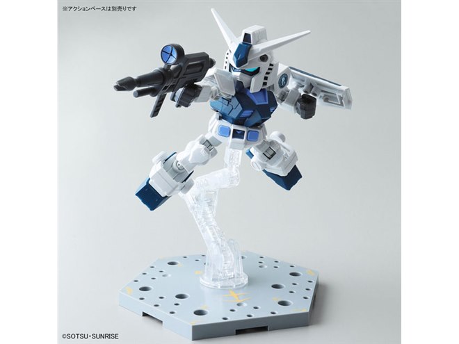 SDガンダム クロスシルエット」ガンダムベースカラーのRX-78-2