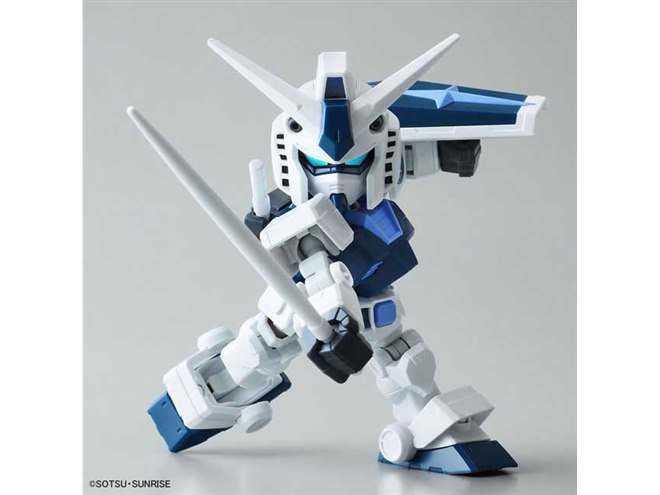 SDガンダム クロスシルエット ガンダムベース限定 RX-78-2