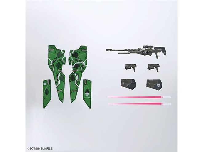 ガンプラ「MG 1/100 ガンダムデュナメス」限定クリアカラーが