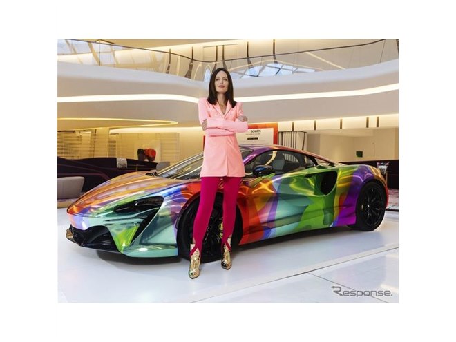 マクラーレンのPHVスーパーカー、『アルトゥーラ』にアートカー - 価格.com