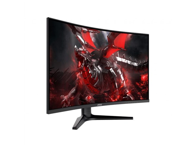 MSI、湾曲率1000Rの31.5型ゲーミングディスプレイ「Optix G321C