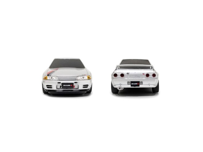 ライトが光る”「スカイライン GT-R(BNR32 NISMO S-tune)」型 ライトが光る”「スカイライン GT-R(BNR32 NISMO S-tune)」型