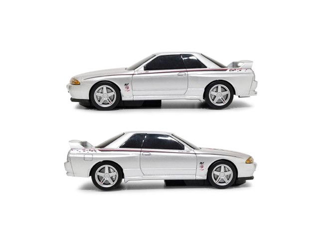 ライトが光る”「スカイライン GT-R（BNR32 NISMO S-tune）」型モバイル
