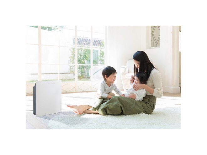 ツインバード、HEPAフィルター搭載の空気清浄機「AC-E944W」 - 価格.com