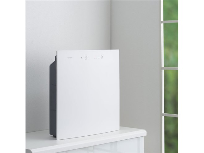 ツインバード、HEPAフィルター搭載の空気清浄機「AC-E944W