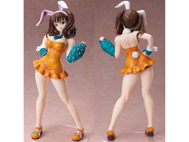 七つの大罪 憤怒の審判」ハツラツとしたバニースーツのディアンヌが