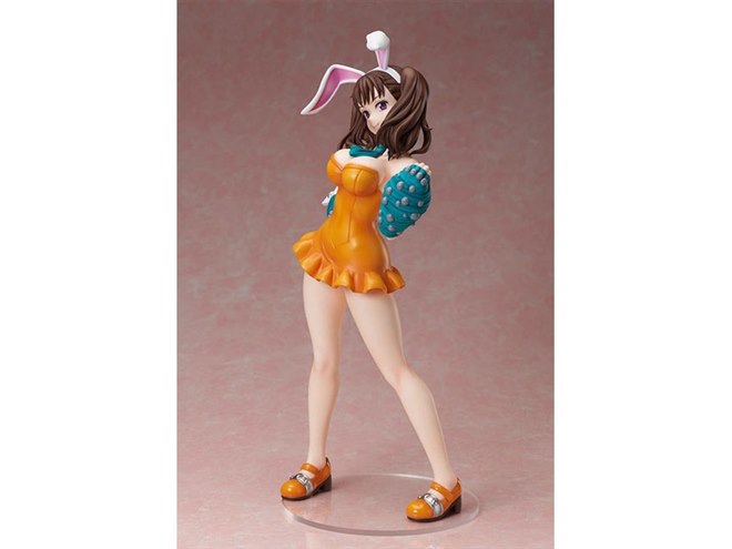 七つの大罪 憤怒の審判」ハツラツとしたバニースーツのディアンヌが