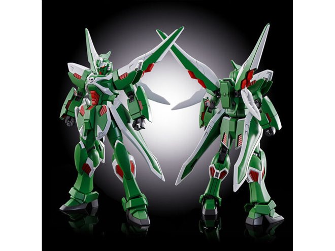 ファントムガンダム」が初キット化、1/144 HGガンプラとなって